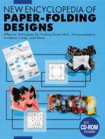 New Encyclopedia of Paper-Folding Design: Easy-To-Understand Ways Of Folding Printer Matter 489444271X Book Cover