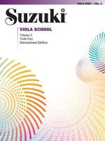 Suzuki Viola School, Vol 2: Viola Part 0874872421 Book Cover