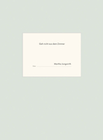 Martha Jungwirth: Geh Nicht Aus Dem Zimmer B0GWQWH842 Book Cover