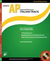 Ap Advanced Placement Italian Track: Level 2 0978601653 Book Cover