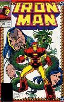 Iron Man: The Dragon Seed Saga 0785131310 Book Cover