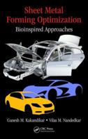 Sheet Metal Forming Optimization: Bioinspired Approaches 0367572869 Book Cover