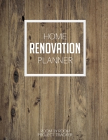 Home Renovation Planner Room By Room: Room By Room Organizer - Record Interior Design Ideas, Sketch Room Layouts, To Do Lists, Room Purchases, Household Bills, Builder Quotes, Notes, Appliances And Mo 1655129635 Book Cover