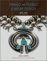 Navajo and Pueblo Jewelry Design: 1870-1945 0764364081 Book Cover