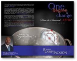 One Degree of Change: How to Succeed Now! 0692366911 Book Cover