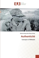 Authenticité: Concept et Méthode 6138455142 Book Cover