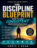 THE DISCIPLINE BLUEPRINT: How to stay consistent when motivation fails with proper framework and activities. (A professional design with Premium Paper printing edition) B0H6MLFS8C Book Cover