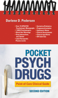 Pocket Psych Drugs: Point-Of-Care Clinical Guide 080367578X Book Cover