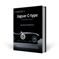 Jaguar C-type: The autobiography of XKC 051 1907085467 Book Cover