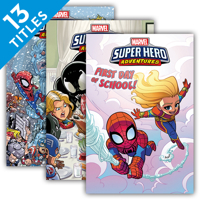 Marvel Super Hero Adventures Graphic Novels (Set) 153214444X Book Cover