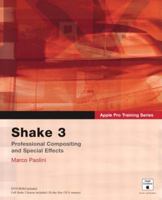 Apple Pro Training Series: Shake 3 0321197259 Book Cover