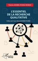 L’essentiel de la recherche qualitative (Harmattan Rdc) (French Edition) 2336542161 Book Cover