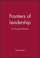 Frontiers of Leadership 0631183876 Book Cover