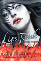 Lips Touch: Three Times 0545055857 Book Cover