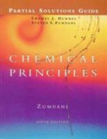 Chemical Principles--Partial Student Solutions Manual 0618372083 Book Cover