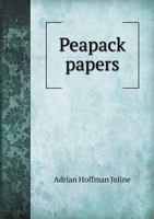 Peapack Papers 1176356801 Book Cover