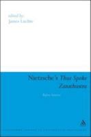 Nietzsche's Thus Spoke Zarathustra: Before Sunrise 1441116532 Book Cover