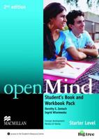 openMind 2nd Edition AE Starter Student's Book & Workbook Pack 0230458890 Book Cover