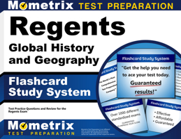 Regents Global History and Geography Exam Flashcard Study System: Regents Test Practice Questions & Review for the Regents (Cards) 1630941654 Book Cover