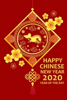 Happy Chinese New Year 2020 Year Of The Rat: Gift For Your Friends and Family 1654717223 Book Cover