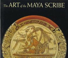The Art of the Maya Scribe 050023745X Book Cover