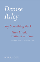 Say Something Back 1681373998 Book Cover