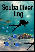 Scuba Diver Log 1678608831 Book Cover