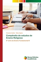 Compêndio de estudos de Ensino Religioso 6206758869 Book Cover