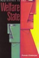 Approaches to the Welfare State 0871012626 Book Cover