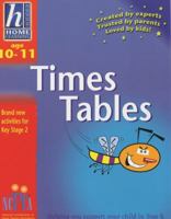 Hodder Home Learning: Age 10-11 Times Tables: Helping You Support Your Child in Year 6 0340784768 Book Cover