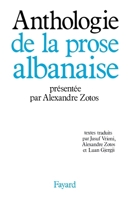 Anthologie de la prose albanaise 2213013586 Book Cover