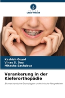 Verankerung in der Kieferorthopädie (German Edition) 6209903495 Book Cover