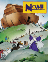 Bible Big Books: Noah 1559454334 Book Cover