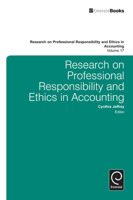 Research on Professional Responsibility and Ethics in Accounting, Volume 17 1781908443 Book Cover