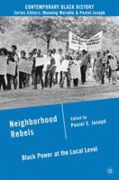 Neighborhood Rebels: Black Power at the Local Level 0230620779 Book Cover