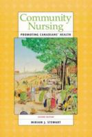 Community Nursing : Promoting Canadians Health 0920513387 Book Cover