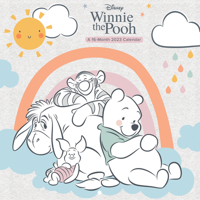 2023 Disney Winnie The Pooh Wall Calendar 1438888740 Book Cover