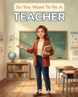 So You Want To Be A Teacher: A Kids' Guide to Education, Classroom Life, Lesson Planning, and the Inspiring Mentors Who Help Young Minds Learn, Grow, and Shine 1972766392 Book Cover
