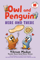 Owl and Penguin: Here and There 0823457125 Book Cover