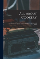 All About Cookery 1014247799 Book Cover