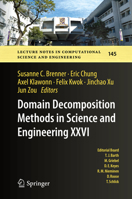 Domain Decomposition Methods in Science and Engineering XXVI 3030950247 Book Cover