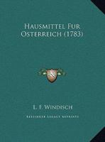 Hausmittel Fur Osterreich 1169557562 Book Cover