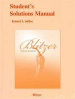 Student Solutions Manual for College Algebra 0321568958 Book Cover