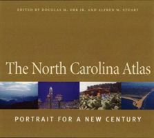 The North Carolina Atlas: Portrait for a New Century 0807825077 Book Cover