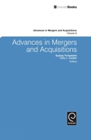Advances in Mergers and Acquisitions, Volume 9 0857244655 Book Cover
