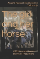 The girl and her horse B0GV8JSYZY Book Cover