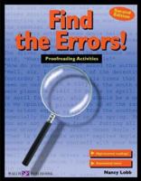 Find the Errors!: Proofreading Activities (011588e5) 0825137241 Book Cover