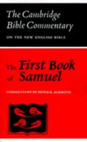 The First Book of Samuel 0521096359 Book Cover