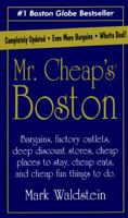 Mr. Cheap's Boston (Mr.Cheap's Travel) 1558505563 Book Cover