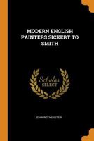 Modern English Painters Sickert to Smith 0353287482 Book Cover